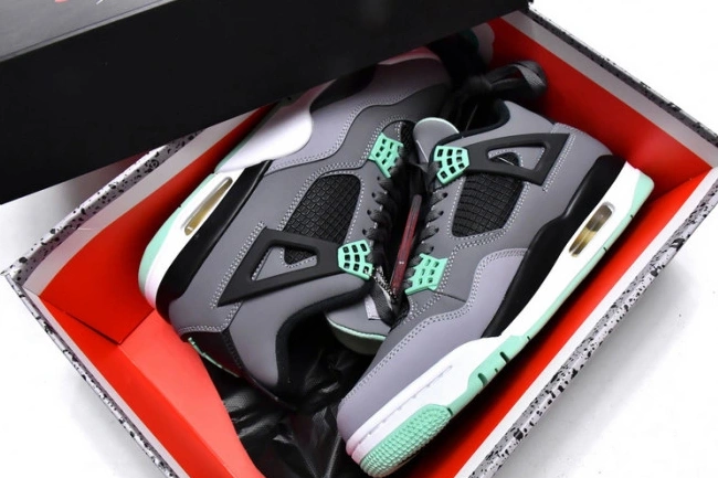 Cheap Retro 308497-033 Jordan Air Glow Green 4 0725